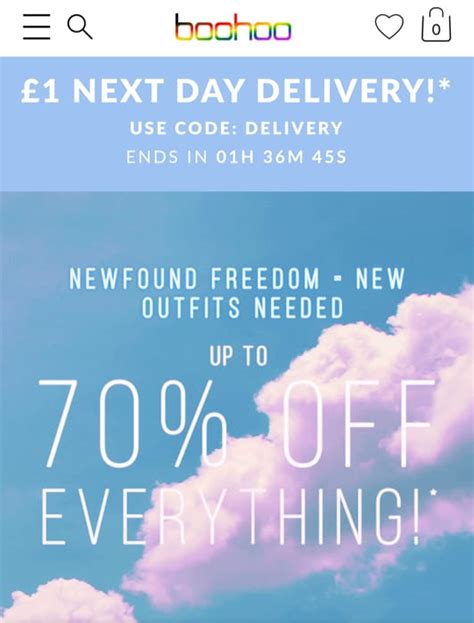 Delivery Details at boohoo.com.